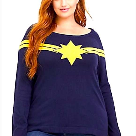 torrid captain marvel jacket